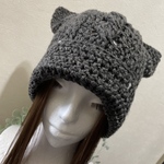 ☆大人でも可愛い ニット帽☆ブラック