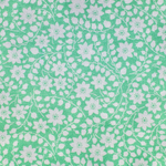 USAファブリック　Nana Mae VI Monotone Floral Green