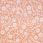 USAファブリック　Nana Mae VI Monotone Floral Peach