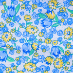 USAファブリック　Nana Mae VI Tulips Yellow