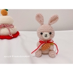 送料無料＊2023.卯年＊うさぎさん編みぐるみ