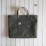 ［M様オーダー品］＊帆布のレッスンバッグ＊カーキ