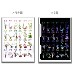 二十四節気の生け花 クリアファイル
