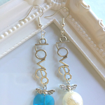 ◓再販◓LOVEピアス.イヤリング