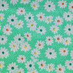USAファブリック　Nana Mae VI Medium Daisies Green