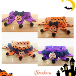 ハロウィン🎃襟付き猫ちゃん首輪④