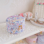 miroir macaron vanite  ミロワール・マカロン・バニティ【シンクオブミー・ジューンブライド】ミラー付マカロンバニティポーチ