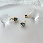 水華 / ピアス（ノンホールピアス、ネジ式イヤリング可）