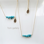 木立の碧-necklace-