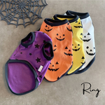【ハロウィンタンク】犬 服 ハロウィン シャックオーランタン かぼちゃ 仮装 ニット タンク 