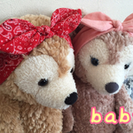 ☆送料無料☆リボンヘアバンド  