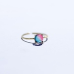 twinkle antique glass  ring #5