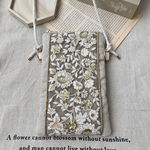 インド刺繍スマホショルダー　ショルダーバック