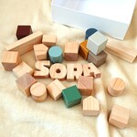 積み木 block21～七色仕上げ～