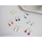 【SALE☆】Rainbow teardrop*2