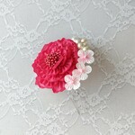 【坂井様専用】おめかし蝶々のUピン