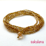 💐 special price    使い方いろいろ　ネックレス/ブレスレット　ゴールド
