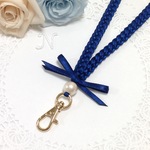 12e*リボンレイ《lei du ruban-b.marine*or》 