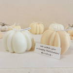 再販𓂃 ✝︎ Soy candle ✝︎𓂃 pumpkin set B