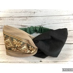 インド刺繍リボン　クロスターバン