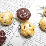 ＮＥＷ チョコチップクッキーピアス《送料無料》