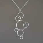 bubbles　 シルバーネックレス silver925 ◼pivo◼1605