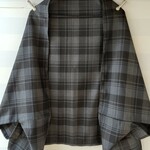 大判ストールのような　マーガレットカーディガン