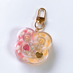 Cloud shaker keychain (rabbit)