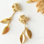 再販 2 whiteflower&goldleaf