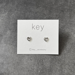 New ▽ Heart point pierce