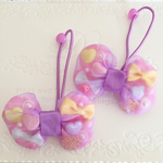 ♡再販♡紫 プリンセスリボン