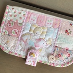 lucky999様専用ハローベイビー母子手帳保険証通帳ケース♡クリーム色