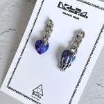 🔯ボーンハンド ピアス🔯silver