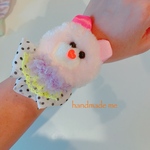 くまゴム🧸もこもこ🧸ヘアゴム🧸アニマル