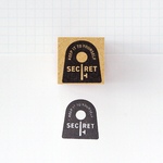 SECRET（秘密・スタンプ）