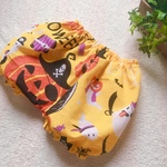 ベビー✭かぼちゃパンツ✭ハロウィン　イエロー