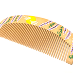 《再販２》和風小物＝藤と月 木製櫛