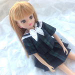 セーラー服とバッグのセット