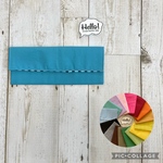 No.20 エジソンの箸も入る！カトラリーケース　お箸入れ ✳︎ simple MUJI ✴︎ サックス