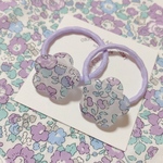 リバティ ベッツィアン お花のミニヘアゴム