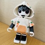 にんじんパーカー