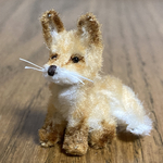 モールアート　キツネ　きつね　ウィル　動物　モール