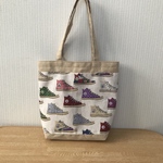 わに子様ご注文品　スニーカー柄トートバッグ