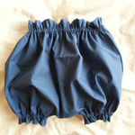C&S生地使用  スモークブルー かぼちゃパンツ 