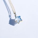  【verre bijoux】星ネックレス