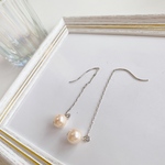 シルバーロングパール