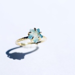 【verre bijoux】星リング