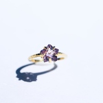  【verre bijoux】星リング