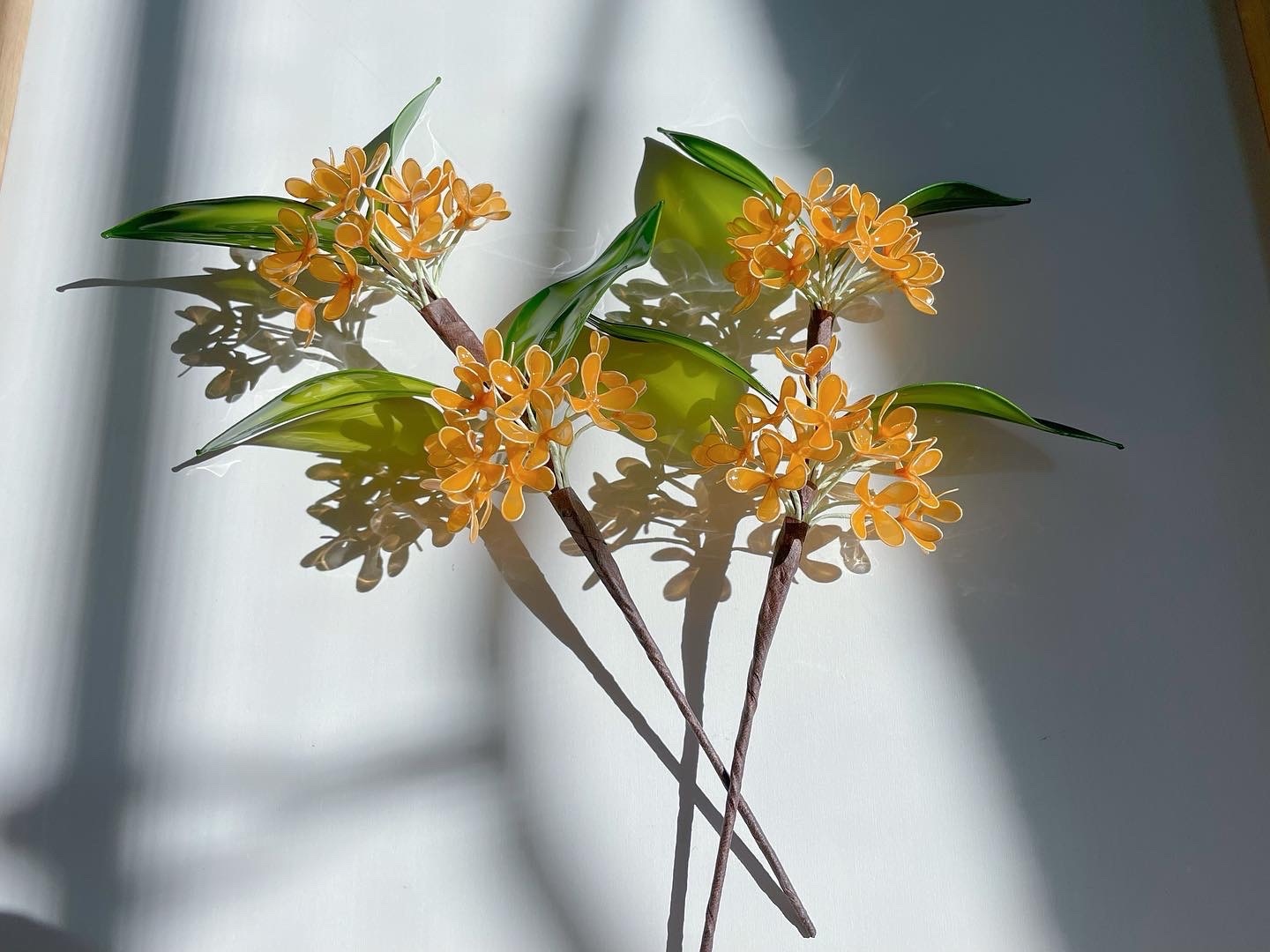 期間限定〉アメリカンフラワー キンモクセイ - fiore.fata