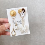 イヤリング【𝑆𝐴𝐿𝐸】No.99 金具交換・返品不可